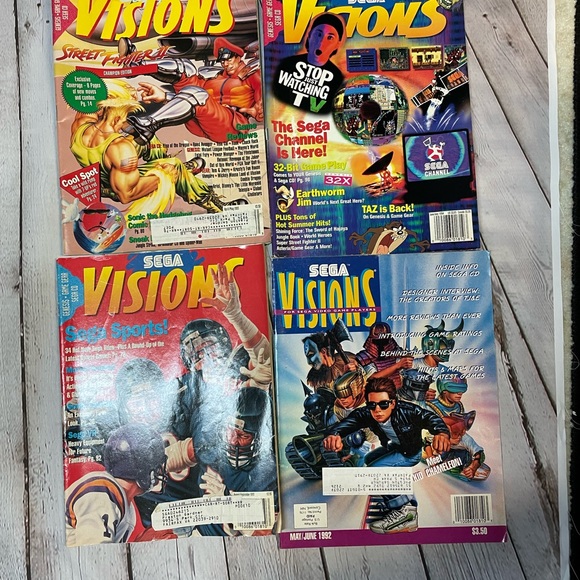 90’s Sega Magazine’s